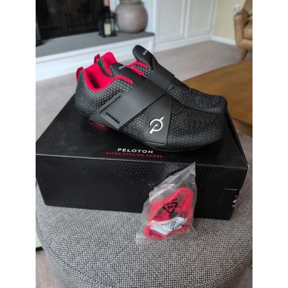 Peloton Shoes - Brand new Peloton Altos cycling shoes with look delta cleats  + box women's 10.5